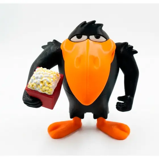 Boneco Jubileu Pica-Pau “Você Disse Pipoca?” – Edição Colecionador Luxo 3D | Decoração Geek