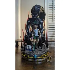Diorama Gon Enfurecido vs Pitou 30cm – Hunter x Hunter Action Figure Colecionável