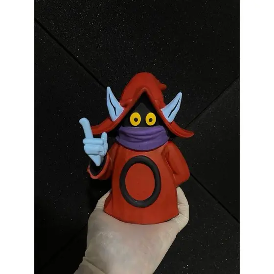 Boneco Mágico Anos 80 - Mestre do Universo - Colecionavel