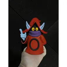 Boneco Mágico Anos 80 - Mestre do Universo - Colecionavel