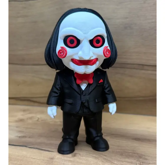 Jigsaw Boneco Decorativo Colecionável | Alta Qualidade | Geek Nerd