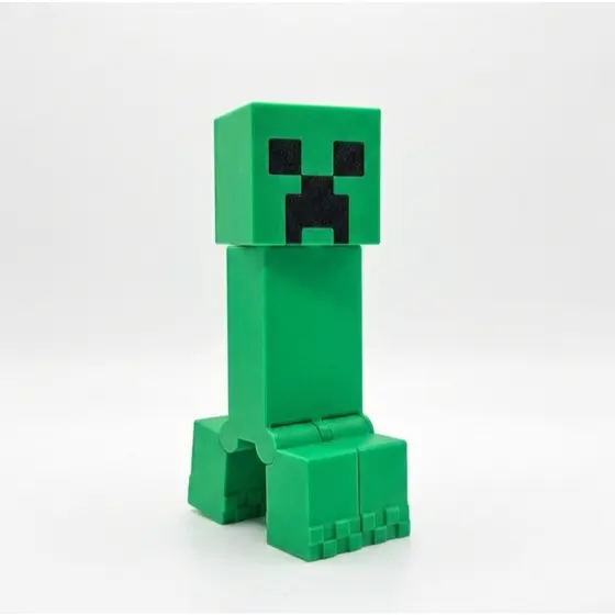 Creeper Articulado Impressão 3d