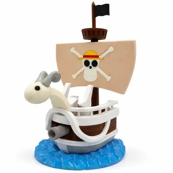 Suporte para Controle Xbox/PlayStation Going Merry – One Piece | Porta Controle Decorativo Barco do Luffy
