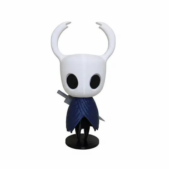 Boneco Colecionável Hollow Knight (The Knight) - Impressão 3D