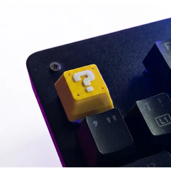 Keycap Personalizada Mario – Estilo Gamer Retrô