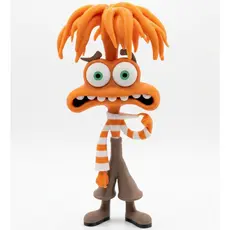 Boneco Ansiedade 3D Estilo Divertidamente – Decoração Geek