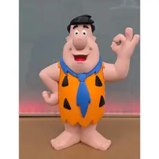 Boneco Fred Flintstone | Miniatura Decorativa Colecionável