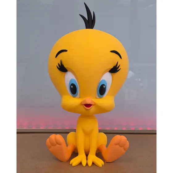 Boneco Piu-Piu | Miniatura Decorativa Colecionável