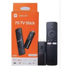 NÃO VEM COM CANAIS Mi Tv Stick Tv box Ultra Hd Uhd Android Tv Smart TV Wi‑Fi HDMI