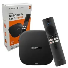 MI Box S Tv Box 3a Geração 4k Google Tv Original Streaming Smart TV Wi‑Fi HDMI