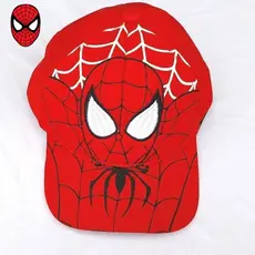Boné Infantil Do Homem Aranha Fantasia