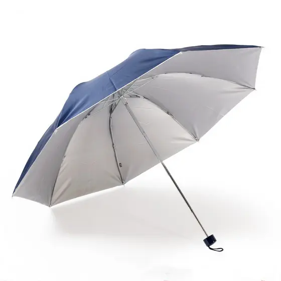 Sombrinha Guarda Chuva Cabe Na Bolsa Com Proteção Solar Uv Contra Vento