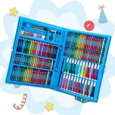 Maleta De Pintura Infantil Estojo VÁRIOS MODELOS / Para Colorir