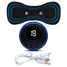 Mini Massageador Cervical Elétrico para Pescoço – Alívio de Tensão e Dor Muscular, Portátil