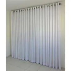 Cortina   Italia 5x2,80 - Tecido Decorativo Para Sala Quarto Escritorio