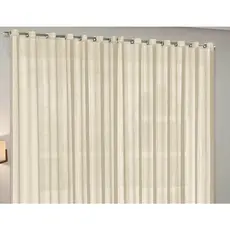 Cortina SOLE EM  Voil 4m X 2,80m P/sala E/ou SOFISTICAÇÃO PARA O SEU AMBIENTE