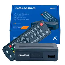 Conversor E Gravador Digital Aquário Dtv-4000s Hdmi Full Hd Preto Bivolt