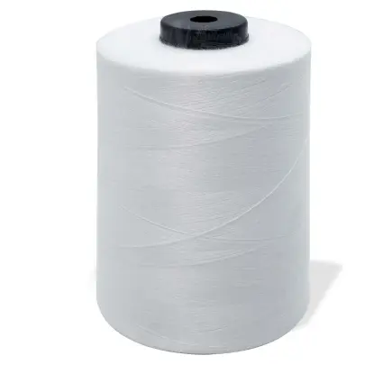 Linha De Costura 10.000 Jardas Branca LinhaBras