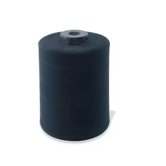 Linha De Costura 10.000 Jardas Preta LinhaBras