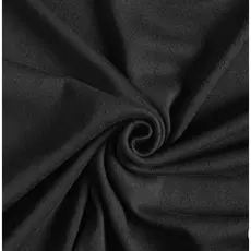 20 Metros Tecido Helanca PRETO 1,80 Largura pra costura decoração roupas festas eventos aniversário!