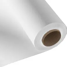 Tnt 150 Gramatura Branco 1,40 Largura 20 Metros pra decoração forro grosso resistente a água costura