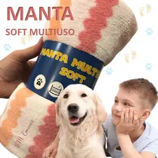 Manta Pet/Bebê Cobertor Estampado ou Cor Lisa  0,90X1,10 Cores Variadas