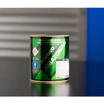 Cola Pu Preparada Amazonas 750Gr Cola Pvc para Vinil, Lonas E Toldos Calçados Brinquedos