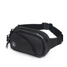 Pochete Volcom Reforçada Transversal Masculina Shoulder Bag