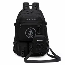 Mochila Volcom Grande para Notebook 17” Viagem Faculdade Multifuncional Original
