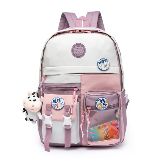 Mochila Bolsa Escolar Juvenil Multifuncional Reforçada Viagem
