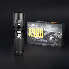 Lanterna Tática Militar X900 LED Super Potente Recarregável