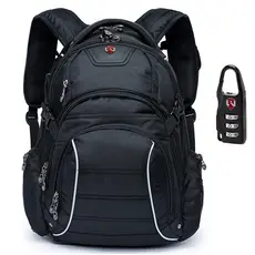 Mochila Swissport Executiva Notebook Usb Cadeado Embutido