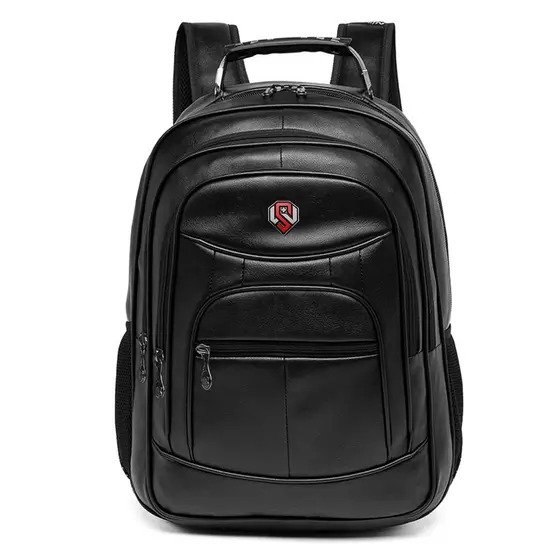 Mochila Executiva Grande Resistente Alça Costas Mao Reforçada Escritório Bolsos laterais