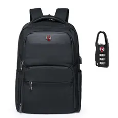 Mochila Bolsa Executiva Moda Masculina Feminina Notebook Cadeado Reforçada Resistente