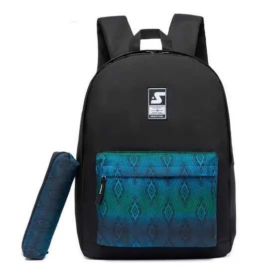 Mochila Casual Bolsa Escolar Resistente De Costas Faculdade Básica