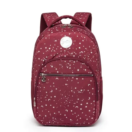 Mochila Spector Feminina Juvenil Executiva Material Resistente Escolar