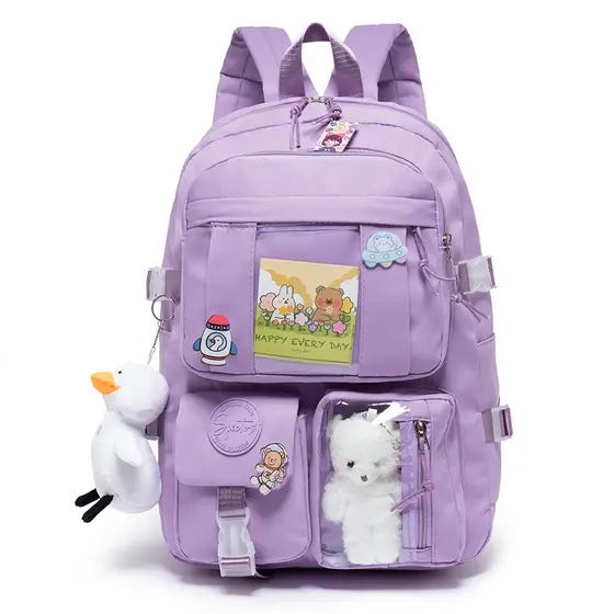 Mochila Spector Infantil Grande Espaçosa Escolar Passeio 16L