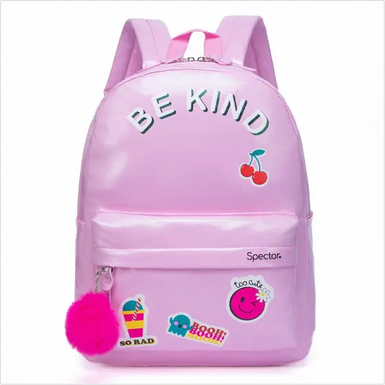Mochila Spector Infantil Feminina Resistente Espaçosa Escolar Passeio 21L