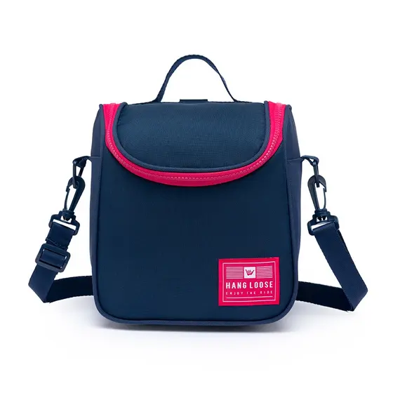 Lancheira Hang Loose Térmica Feminina Juvenil Material Reforçado