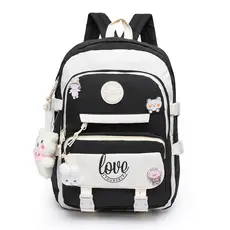 Mochila Spector Infantil Feminina Espaçosa Material Resistente Escolar Passeio
