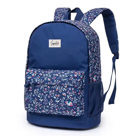 Kit Mochila Bolsa Escolar Spector E Estojo Reforçada Juvenil