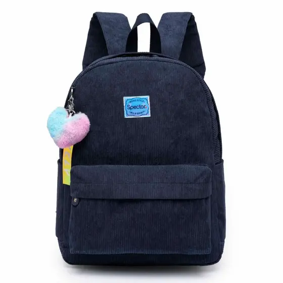 Mochila Escolar Resistente Feminina Faculdade Espaçosa
