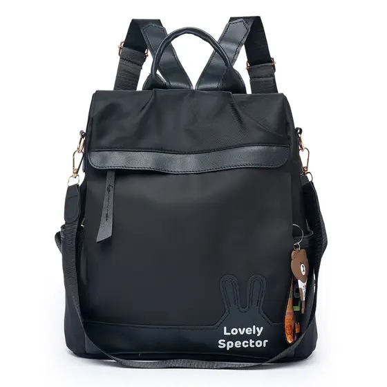 Mochila Bolsa  Feminina Moda Casual Luxo Antifurto Reforçada Resistente Spector