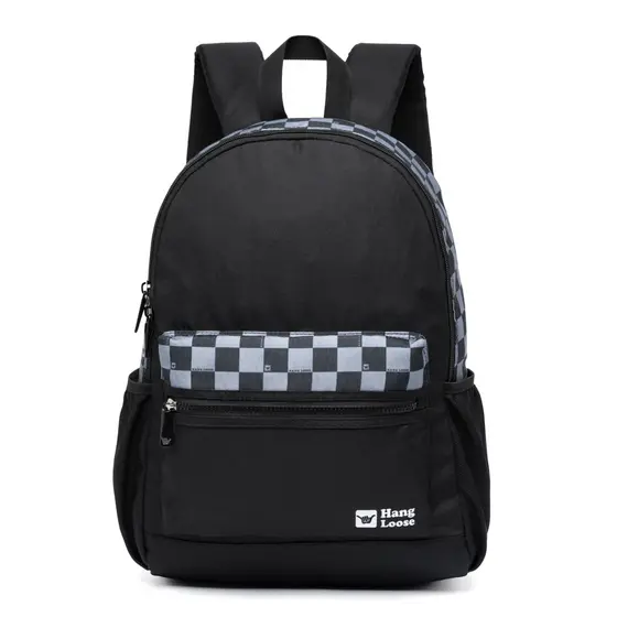 Mochila Hang Loose Faculdade Resistente Unissex
