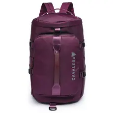 Mochila Mala Reforçada Grande Divisorias Academia Viagem Acampamento Unissex Cavelera Original