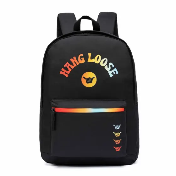Mochila Hang Loose Faculdade Trabalho Escolar Reforçada