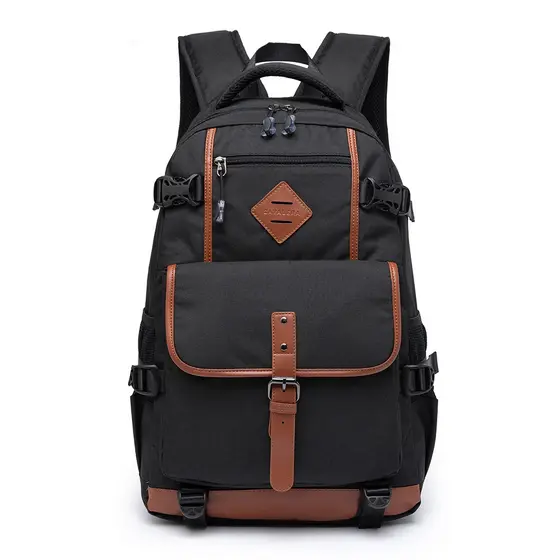Mochila Cavalera Design Moderno Reforçada Notebook Escolar