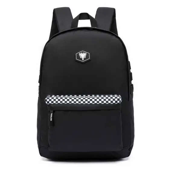 Mochila Juvenil Escolar Cavalera Reforçada Faculdade Trabalho Feminina