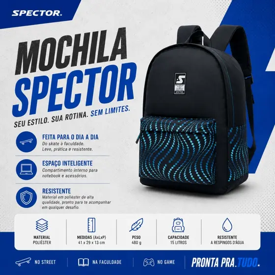 Mochila Reforçada Unissex Trabalho Faculdade Casual
