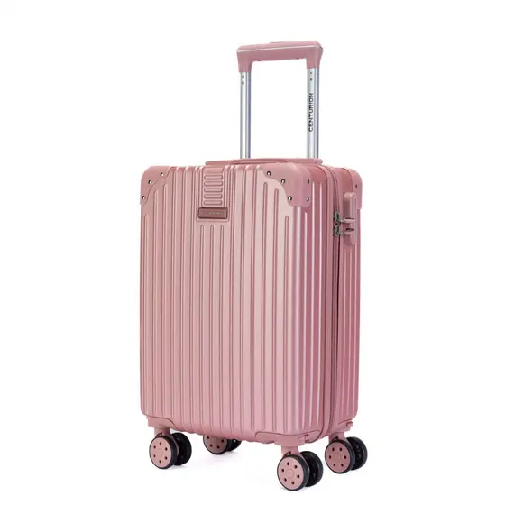 Mala Moderna Media Viagem Bordo Roda Removivel Resistente Giratoria 360 Fechamento Senha